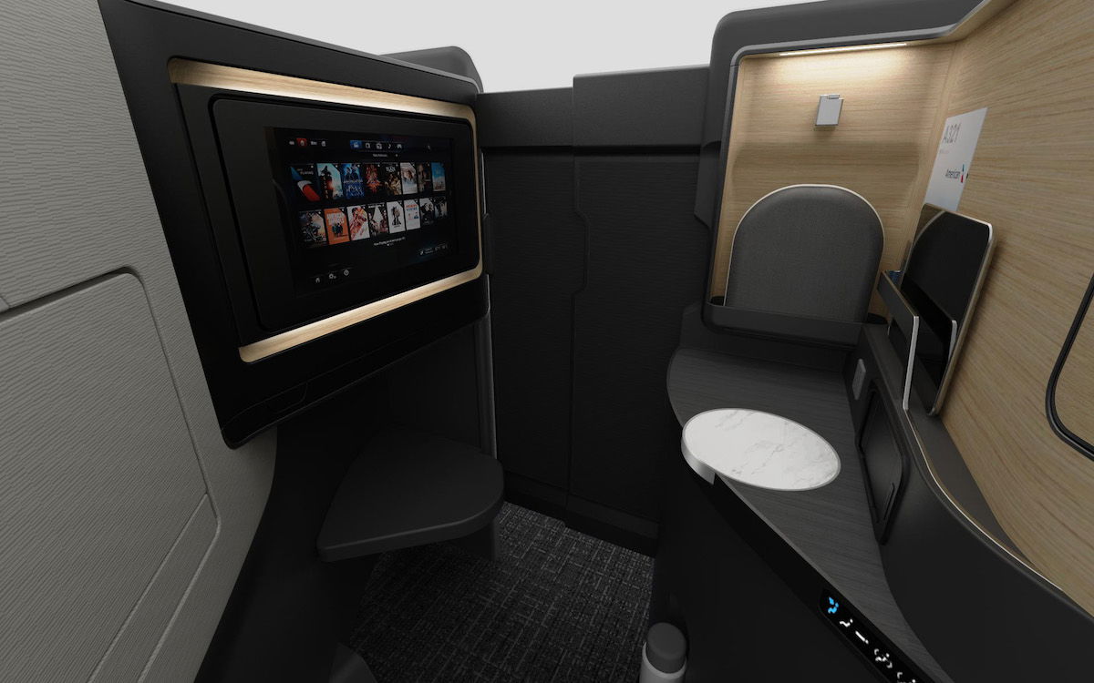 Revealed: New American Airlines Business Class Seats » TrueViralNews