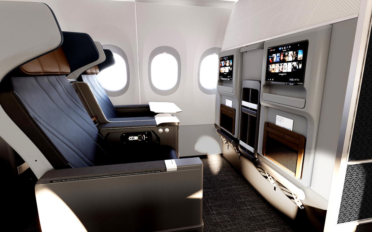 Details: New American Airlines Business Class Seats - One Mile at a Time