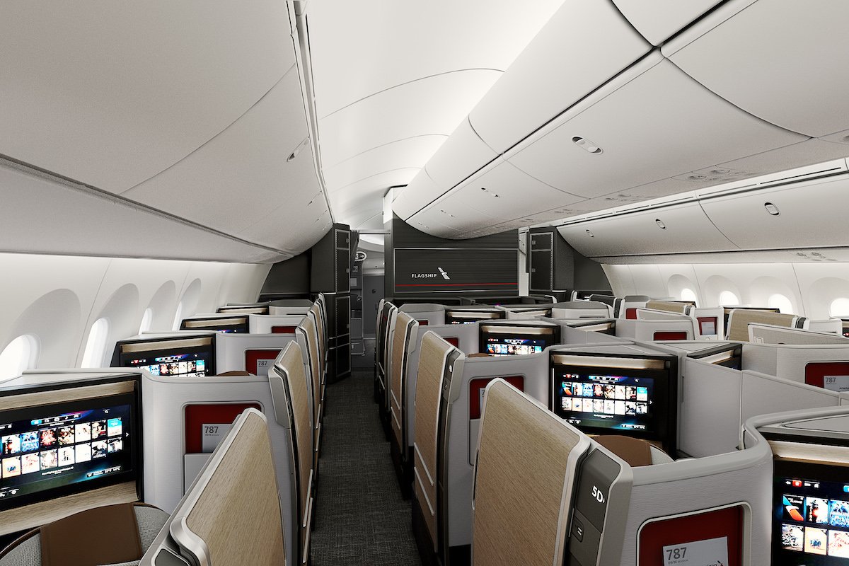 Revealed: New American Airlines Business Class Seats