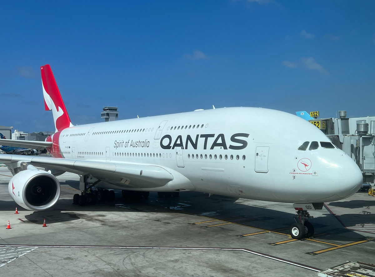 Qantas A380 Stranded In Baku, Azerbaijan