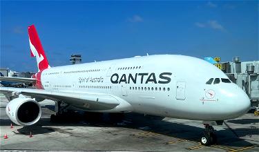 Qantas A380 Stranded In Baku, Azerbaijan