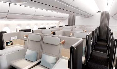 New STELIA Aerospace RENDEZ-VOUS Business Class Seat With Door