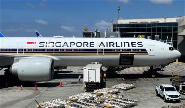Singapore Airlines Offers $10K+ Compensation For Turbulence Flight
