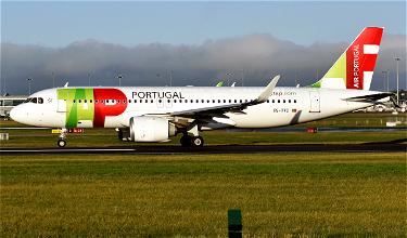 TAP Air Portugal A320neo Hits Motorcycle, Kills Two
