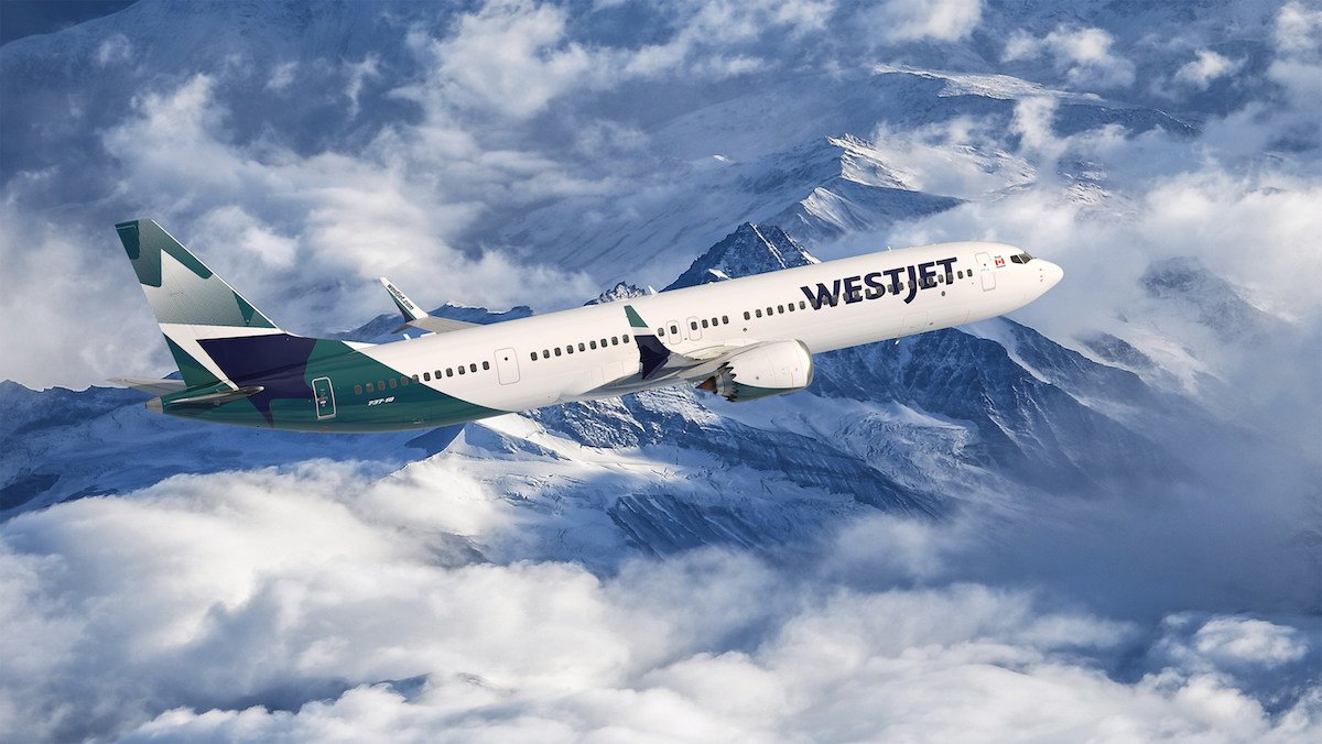 WestJet Places Big Boeing 737 MAX Order