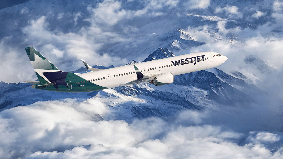 WestJet Places Big Boeing 737 MAX Order - One Mile at a Time