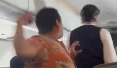 Awful: American Flight Attendant Punched In Back Of Head