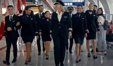Amusing: Emirates & United Try To Sell Glamour