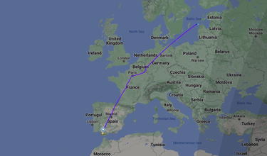 Sad Jet Sad: Private Jet Mysteriously Crashes In Baltic Sea - One Mile at a Time