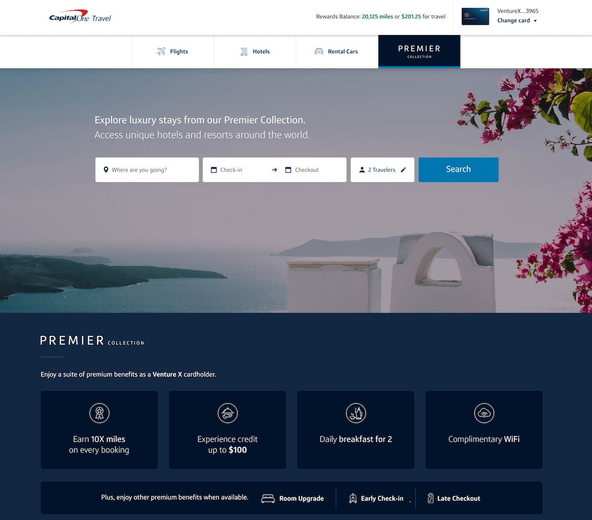 capital one travel