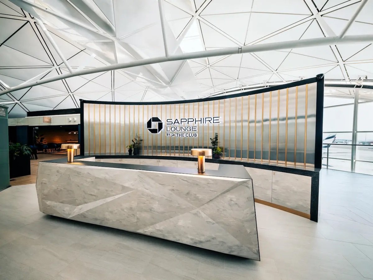 Now Open: Chase Sapphire Lounge Hong Kong