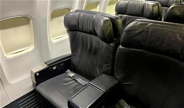 Review: Copa Business Class 737-800 (PTY-LIM)