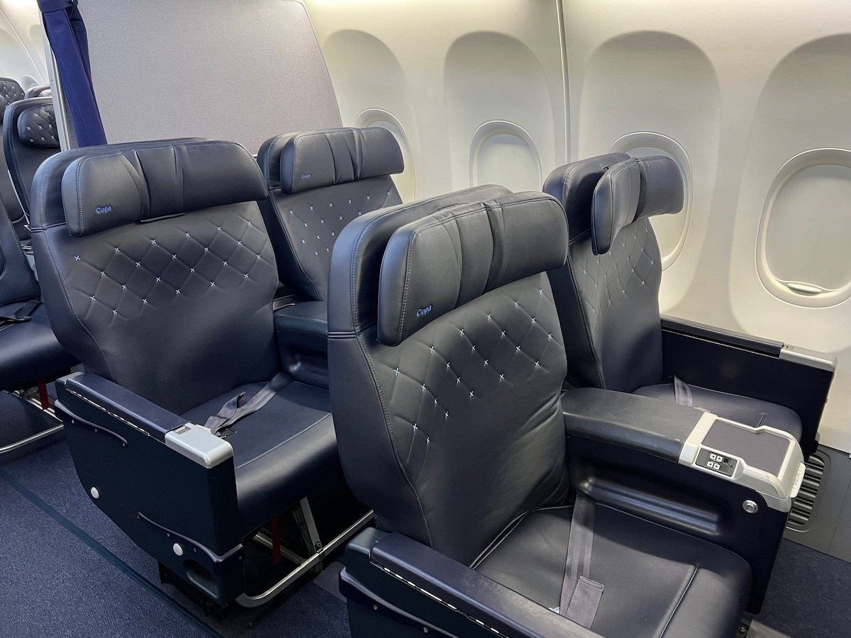 Review Copa Airlines Business Class 737 (MIAPTY) One Mile at a Time