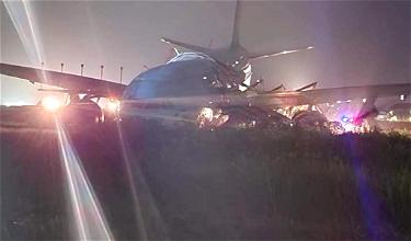 Korean Air A330 Has Landing Accident In Cebu