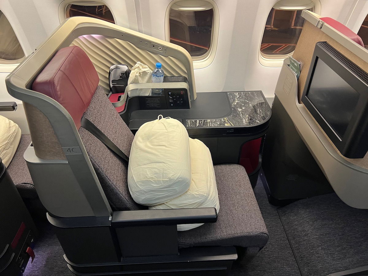 Review of LATAM business class 767-300 - The Points Guy