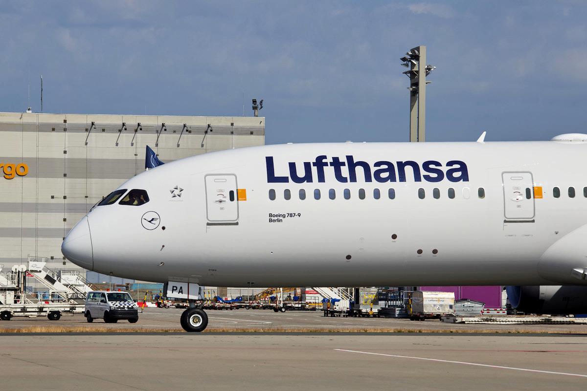 Lufthansa Boeing 787 Flying To Newark As Of December