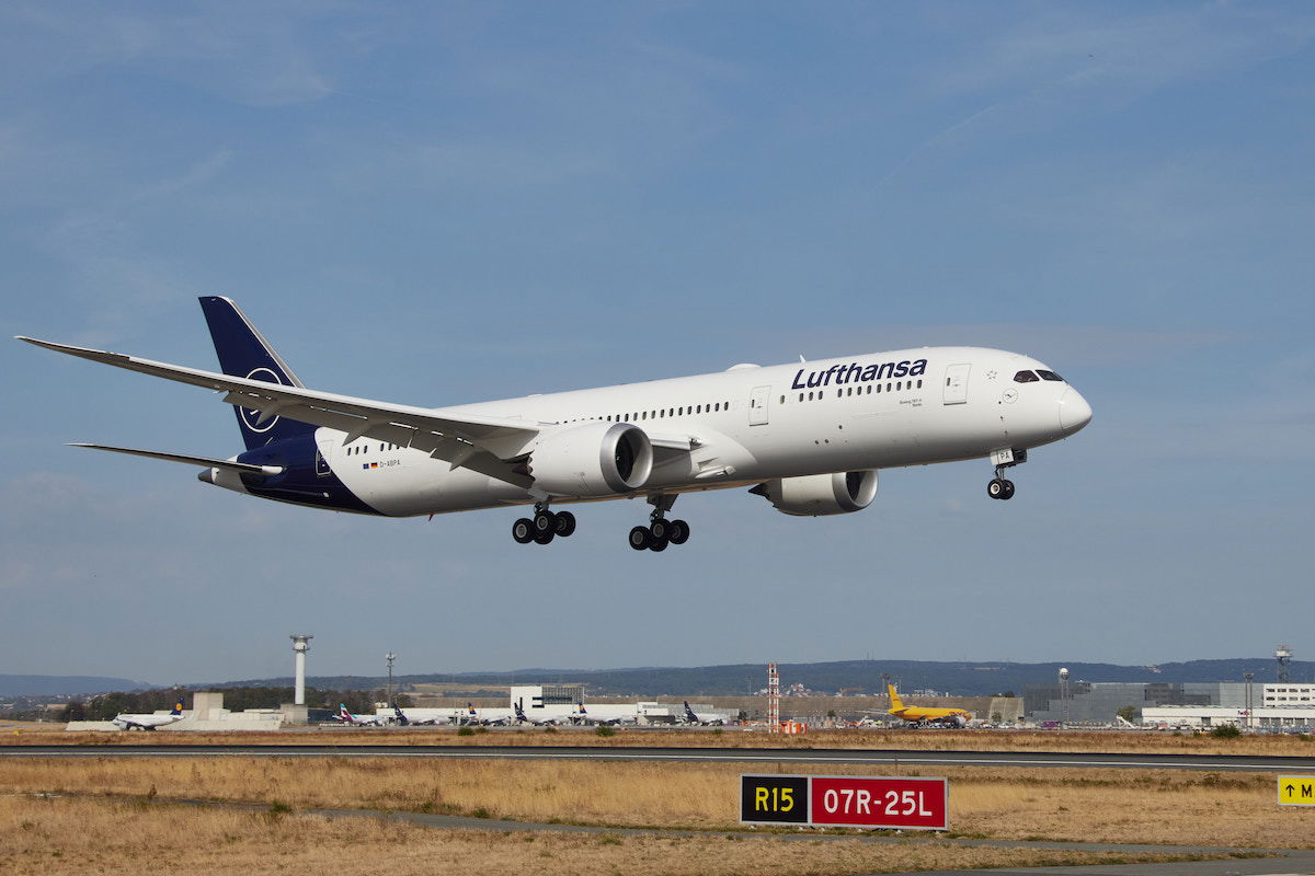 Lufthansa Boeing 787-9: More Routes Revealed - One Mile at a Time