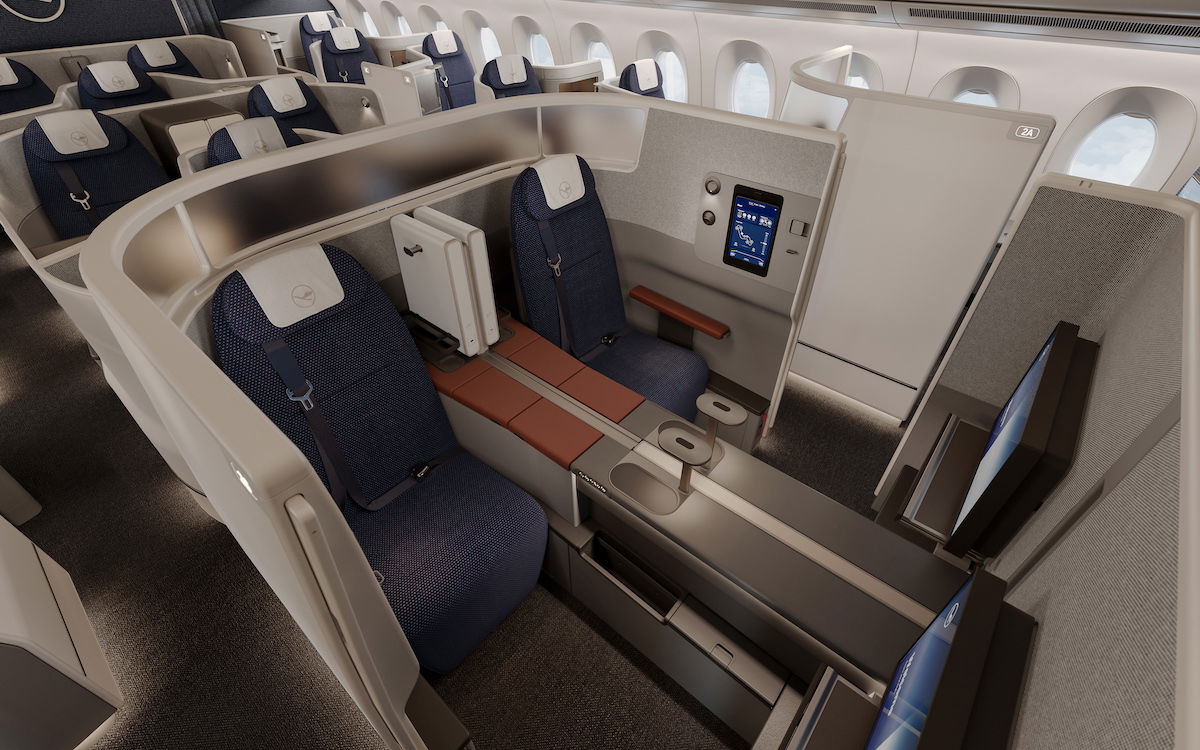 Details New Lufthansa Business Class First Row Suite One Mile