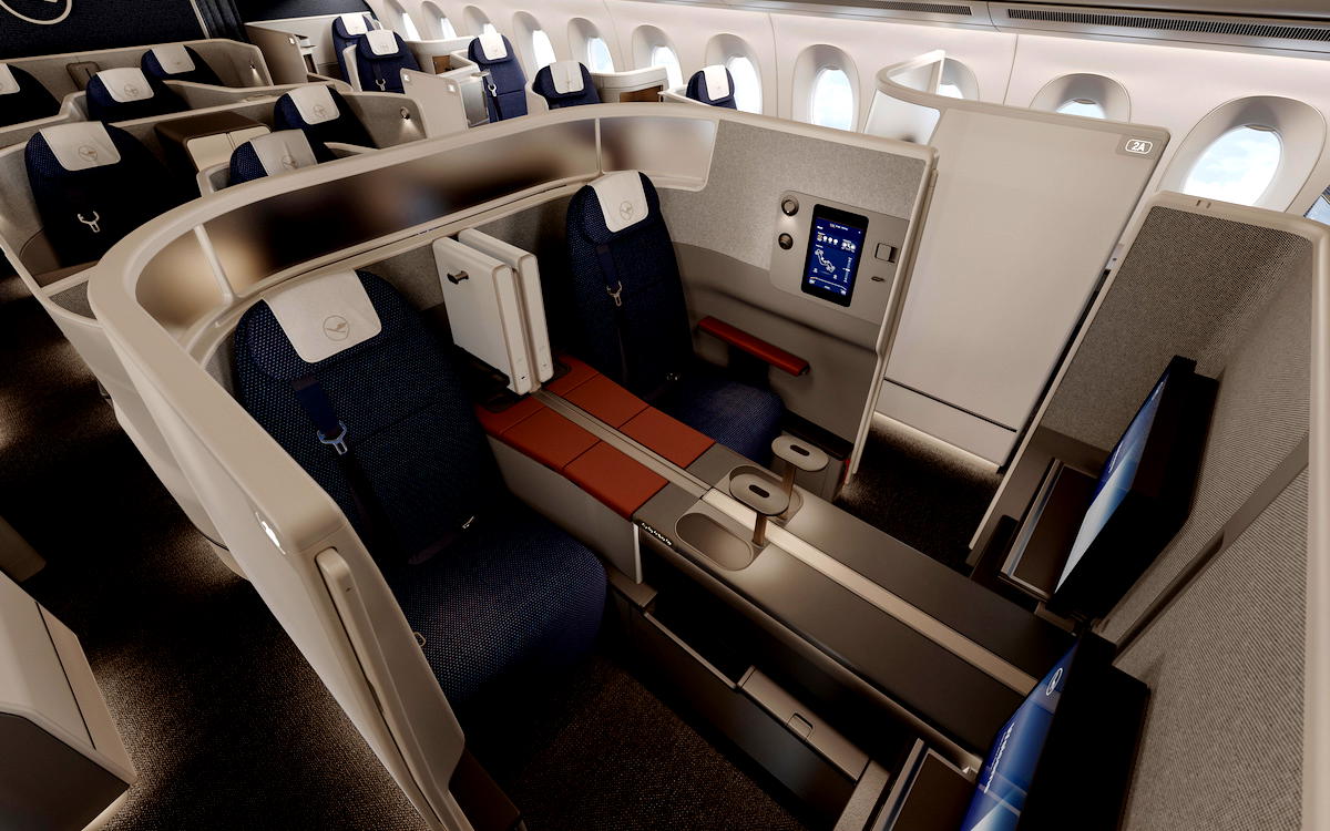 BOOKED: I'm Flying Lufthansa Allegris, Thai & Kuwait First Class ...