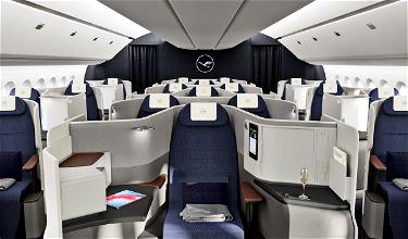 Details: New Lufthansa Business Class, First Row Suite