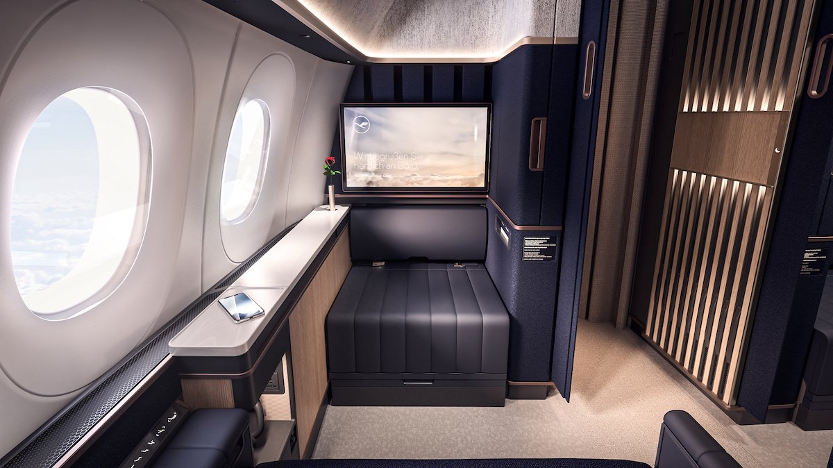 Revealed: Stunning New Lufthansa First Class Suite