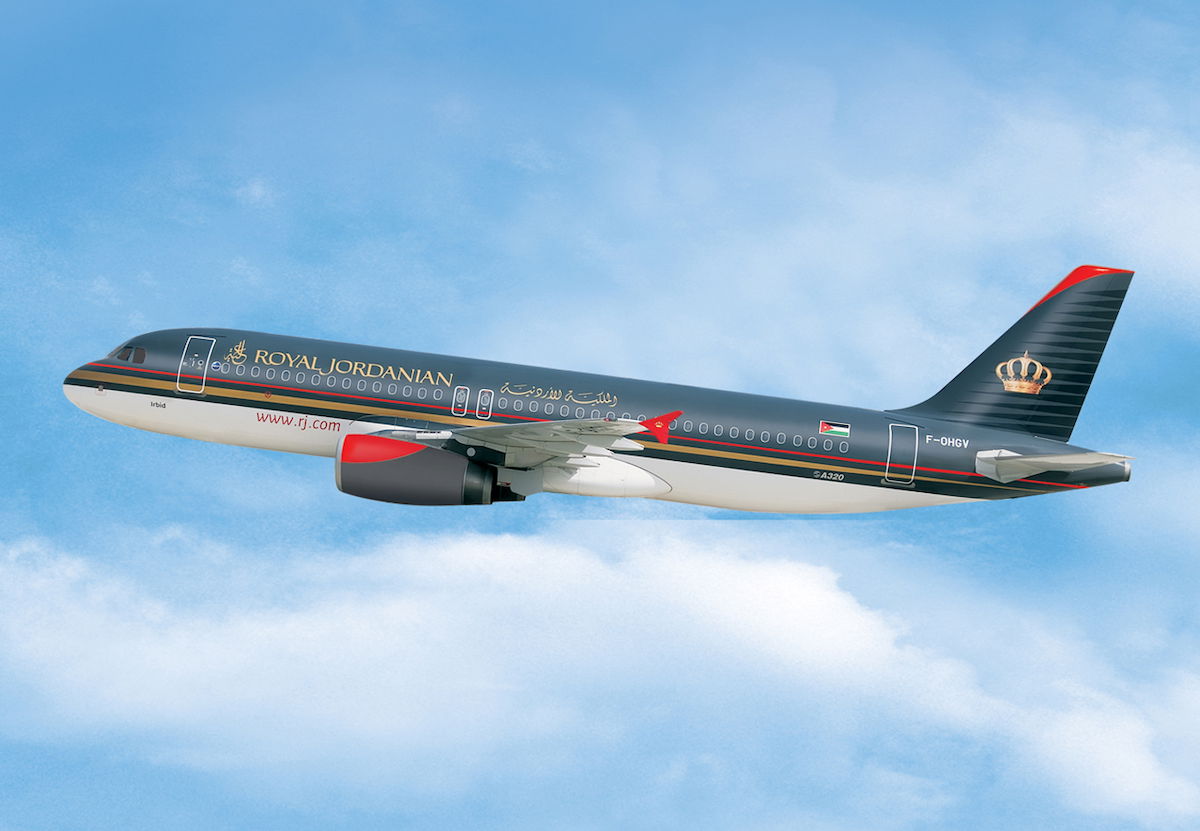 Royal jordanian shop change flight