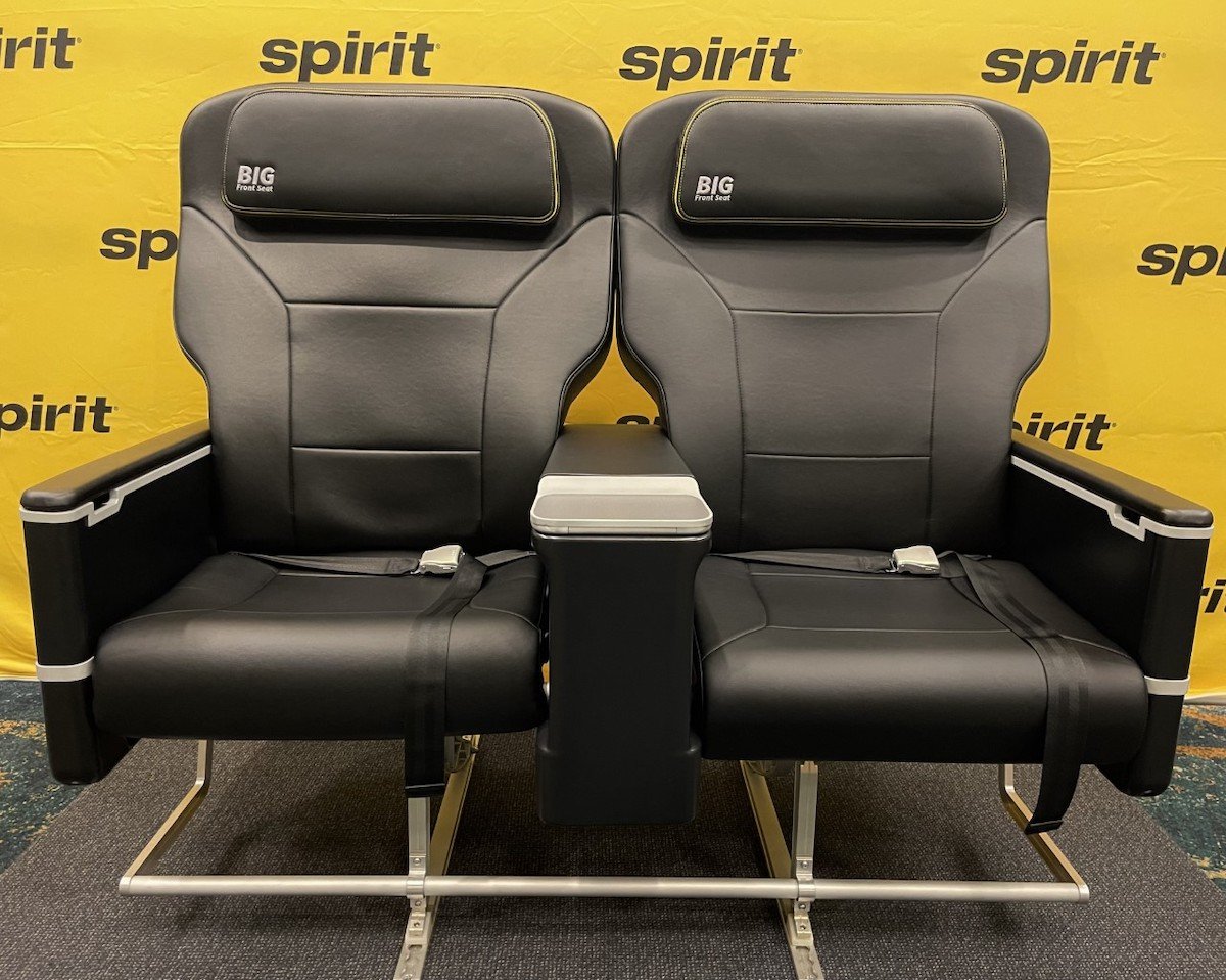 Spirit Airlines Reveals Impressive New Seats