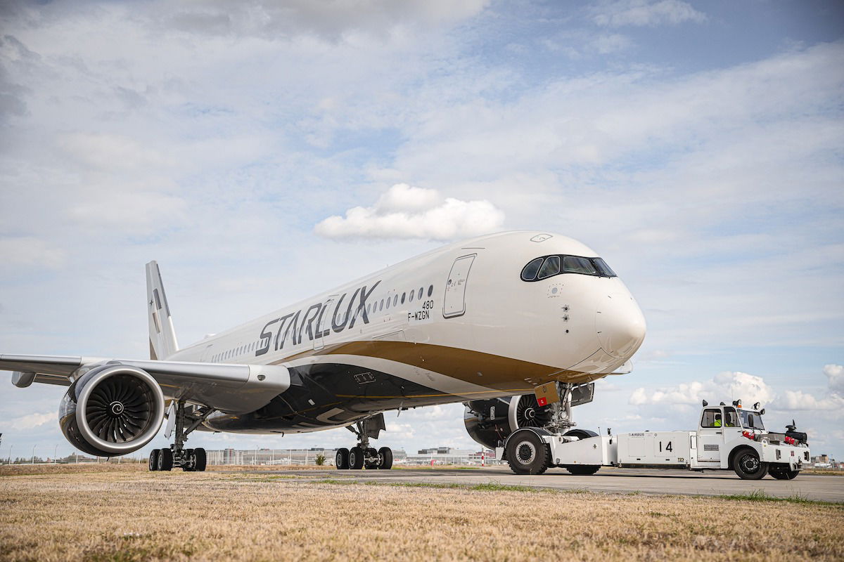 Starlux Airlines Adds Airbus A350-900 To Fleet