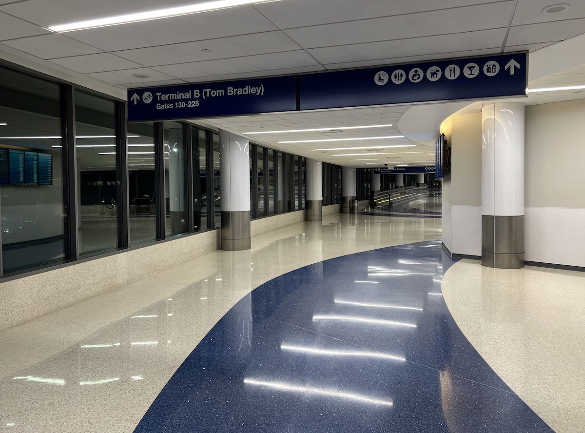 All LAX Terminals Now Connected Airside Via Walkways | LaptrinhX / News