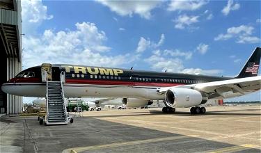 Donald Trump’s Boeing 757 Flies Again