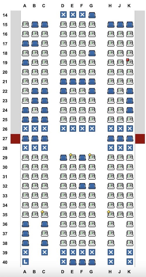 Boeing 777 200 Seat Map – Two Birds Home