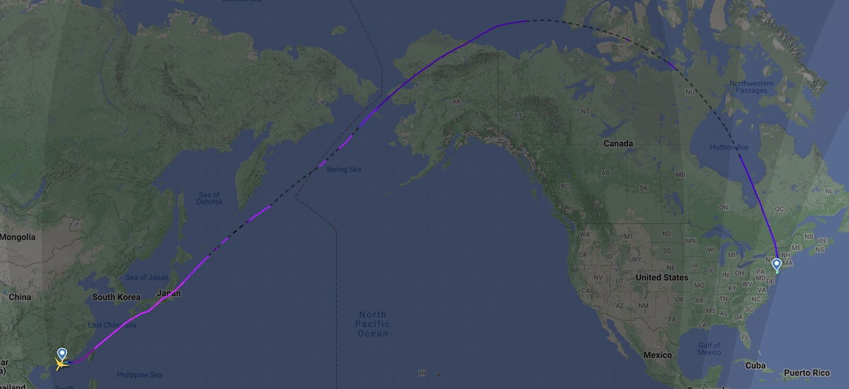 Cathay Pacific utiliza el espacio aéreo ruso