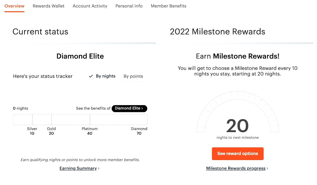 Wow Instant (Free) IHG Diamond Elite Status One Mile at a Time