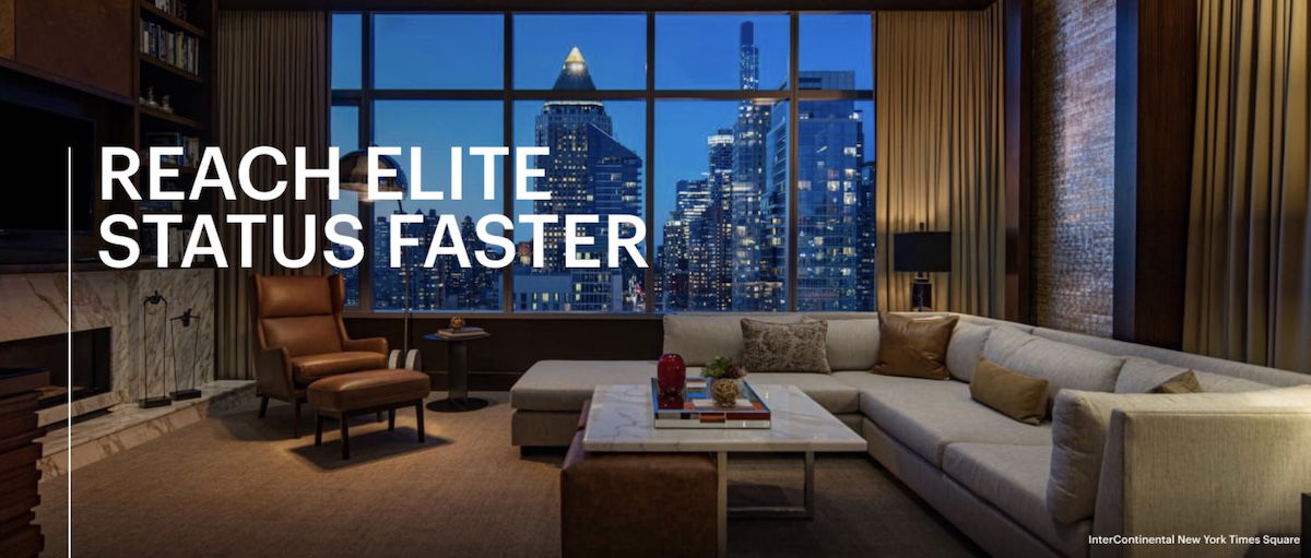 IHG One Rewards Offering Status Challenge One Mile at a Time