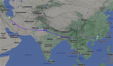 Mahan Air A340 Receives Bomb Threat Over India