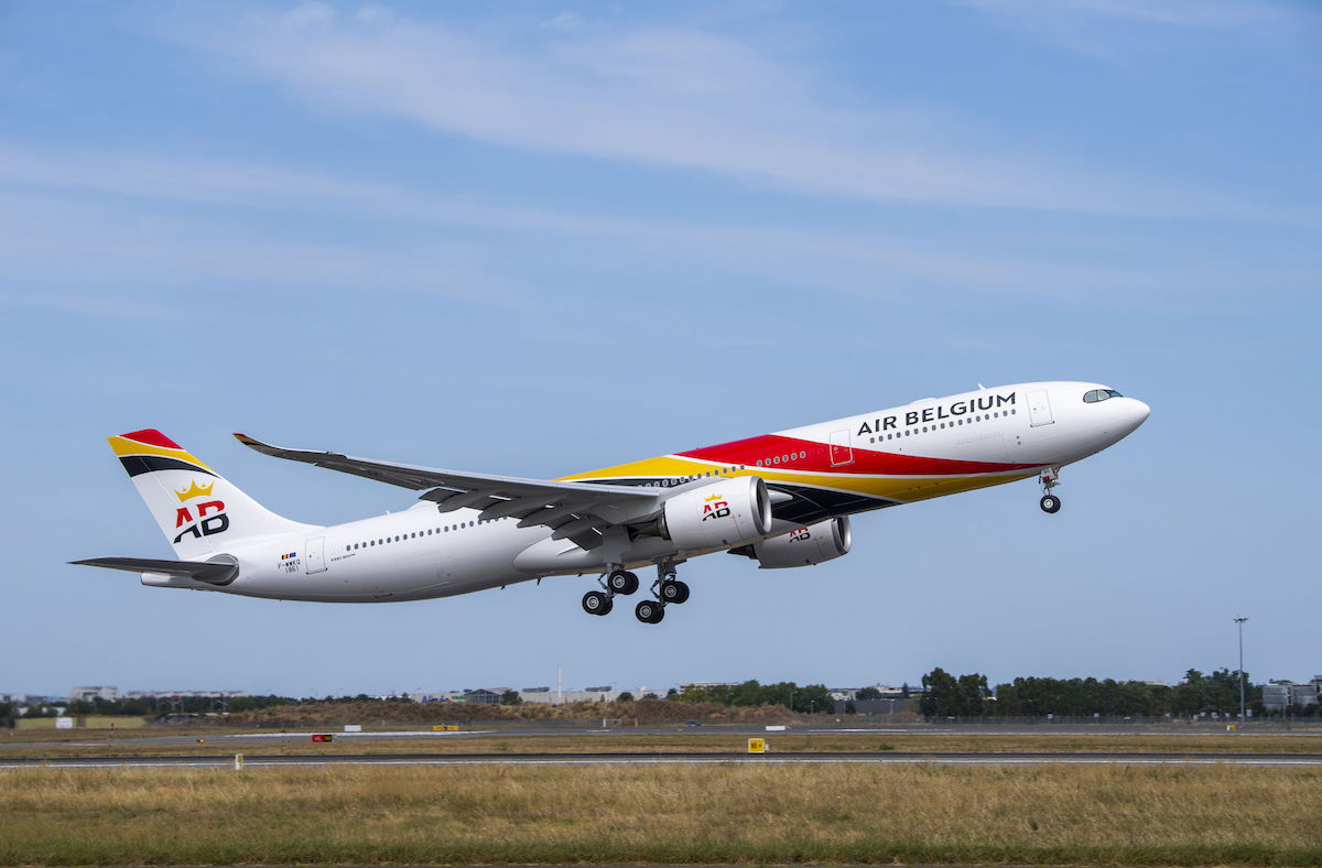 Air Belgium Operating British Airways Flight To Chicago One Mile