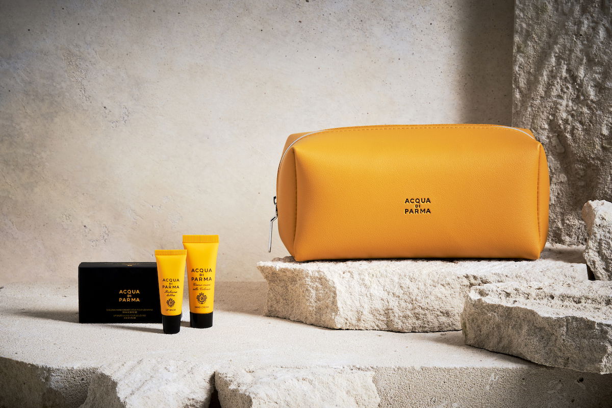 Air Canada Launches Acqua Di Parma Amenity Kits