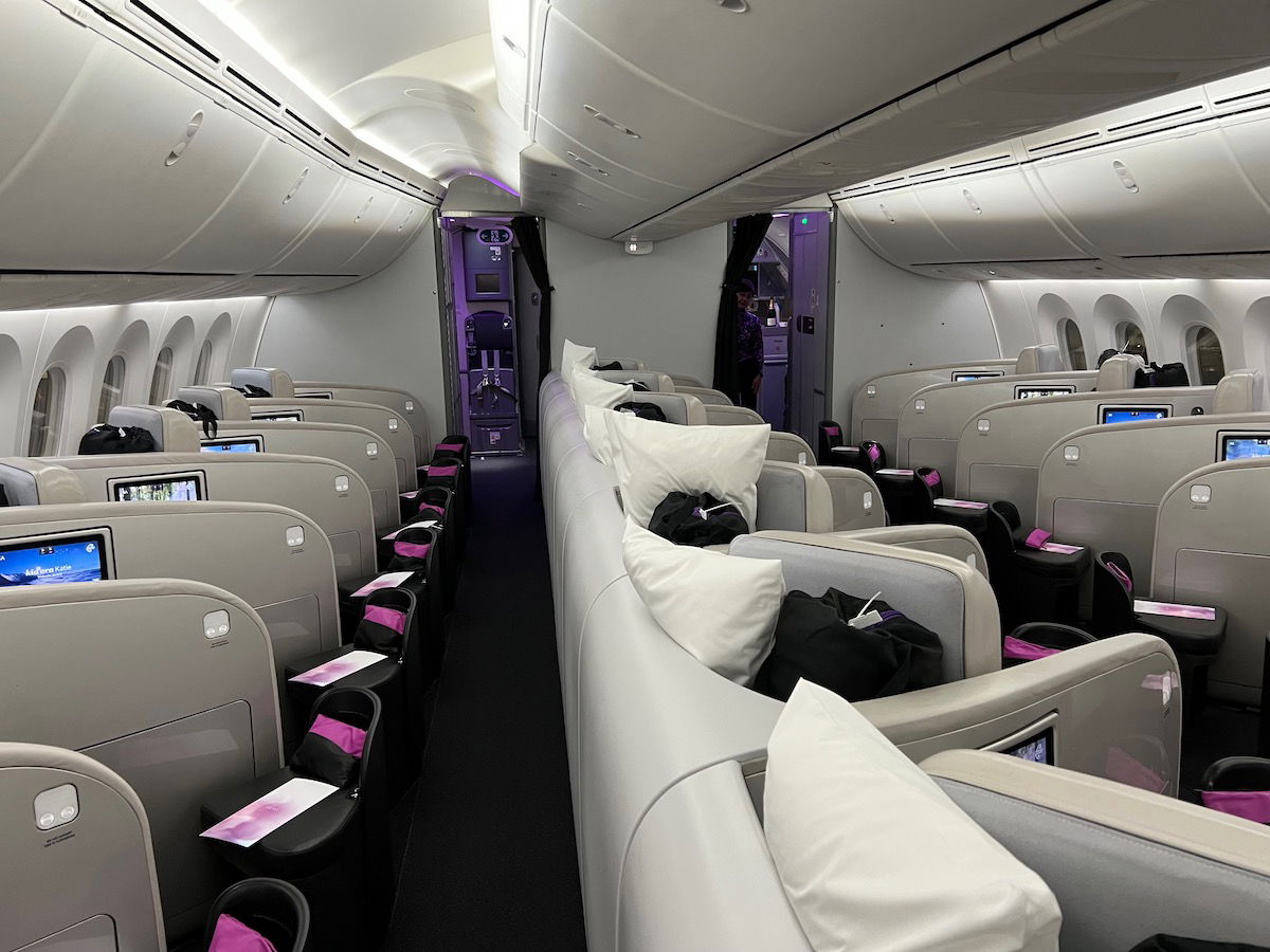 Review: Air New Zealand Business Class 787-9 (AKL-LAX) - One Mile at a Time