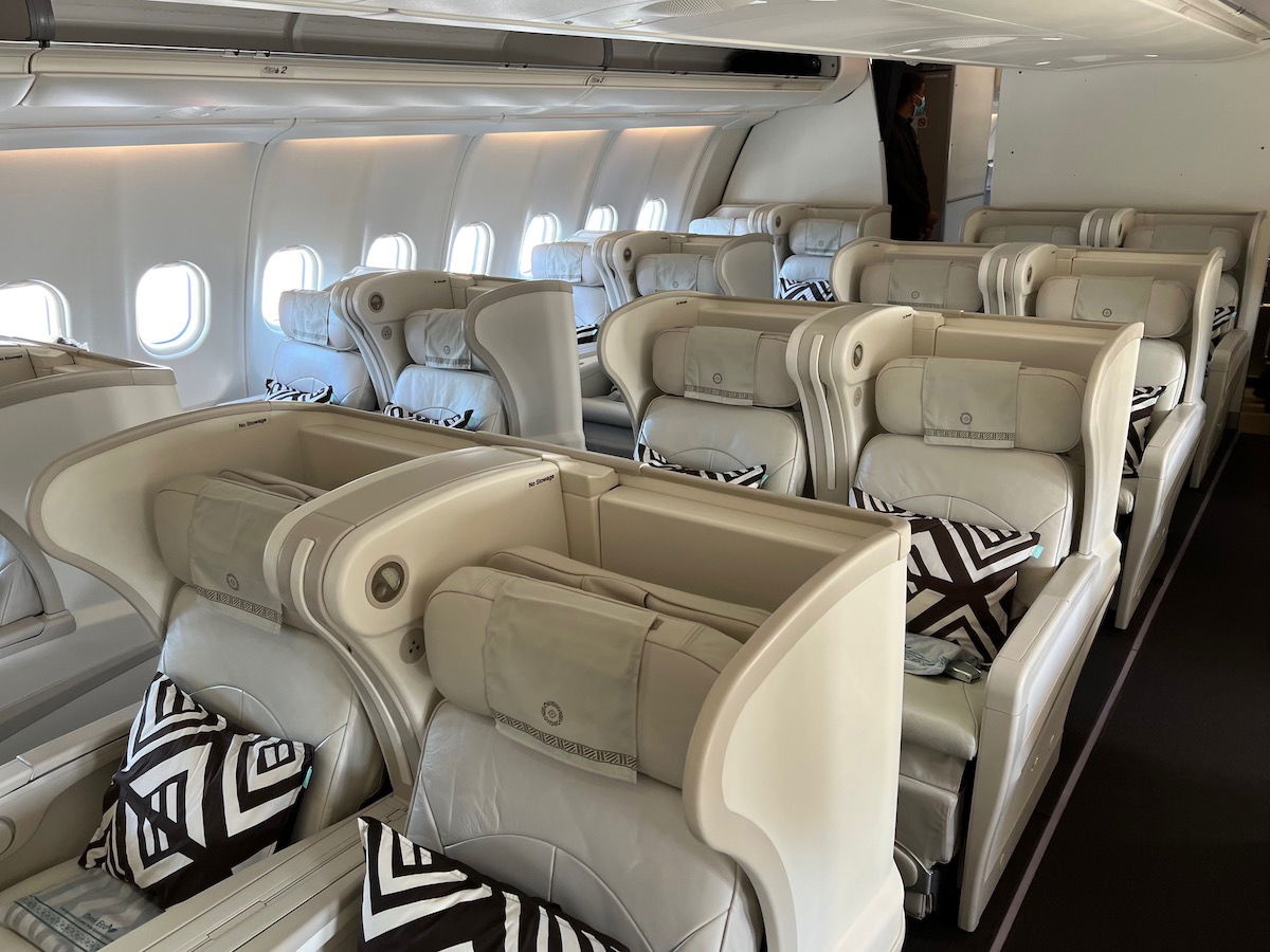 4. Cost of Upgrading to Fiji Airways Business Class