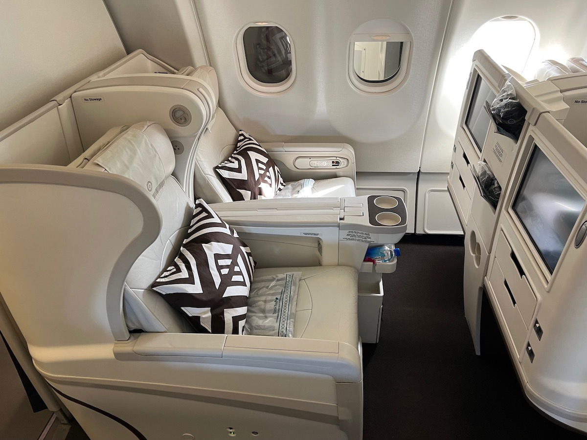 Review Fiji Airways Business Class A330 Nan Akl One Mile At A Time