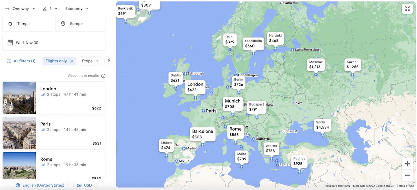 Google Flights: Best Tool For Booking Airline Tickets - One Mile at a Time
