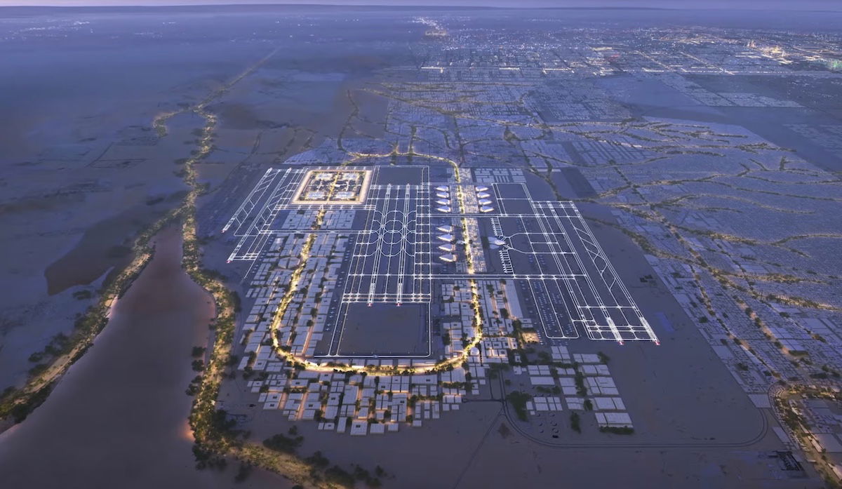 Saudi Arabia Building New Mega-Airport In Riyadh