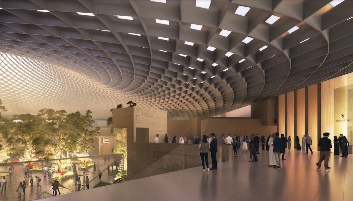 Singapore Changi Terminal 5, Opening Mid-2030s - One Mile at a Time