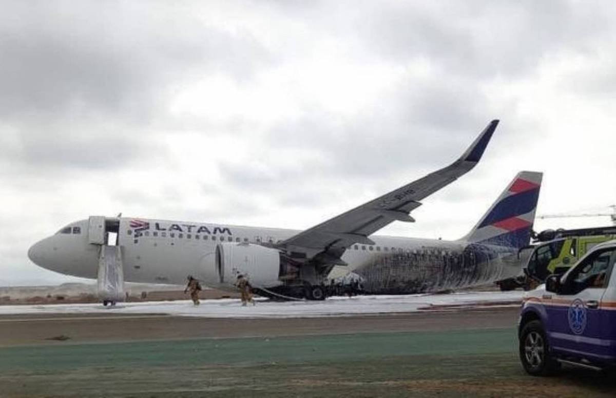 Absurd: Peru Arrested LATAM Pilots In A320neo Accident