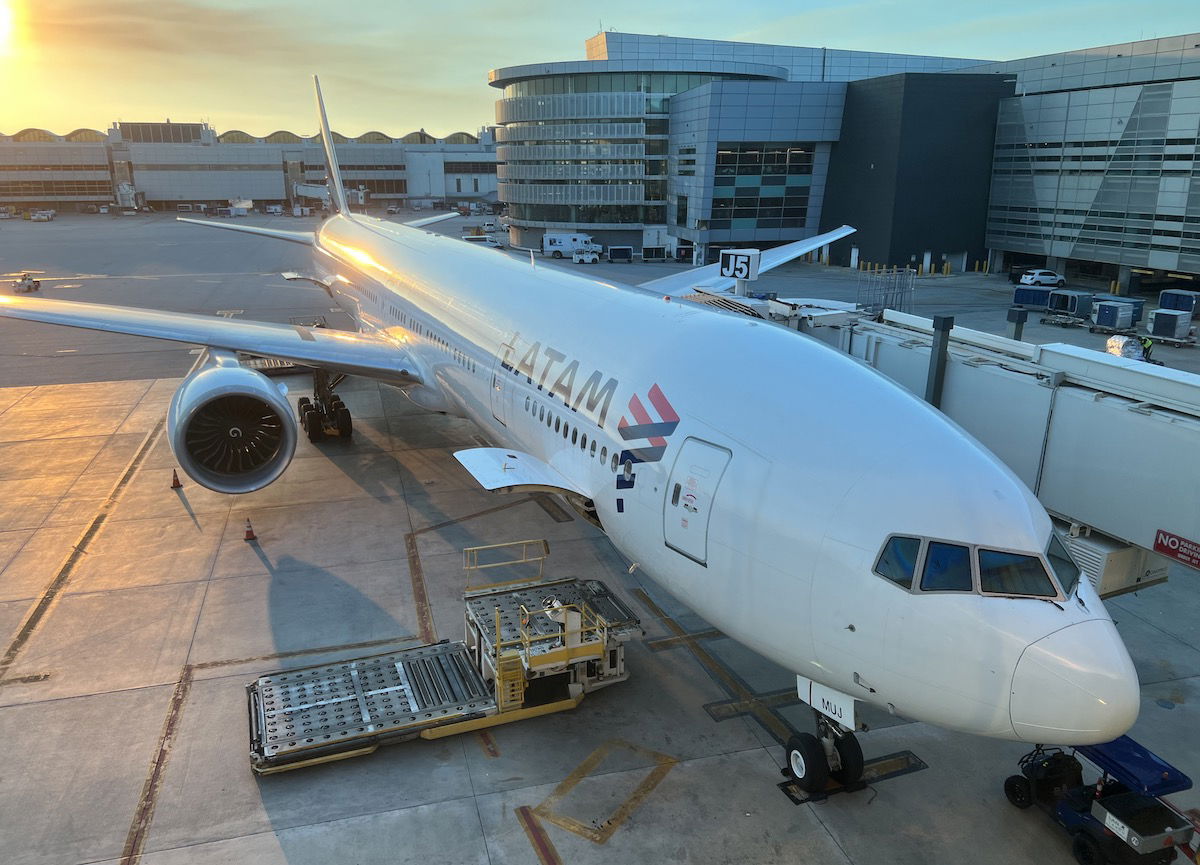 LATAM Boeing 777 suffers tail strike during takeoff in Milan