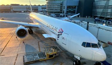 LATAM Launches Sao Paulo To Los Angeles Flight