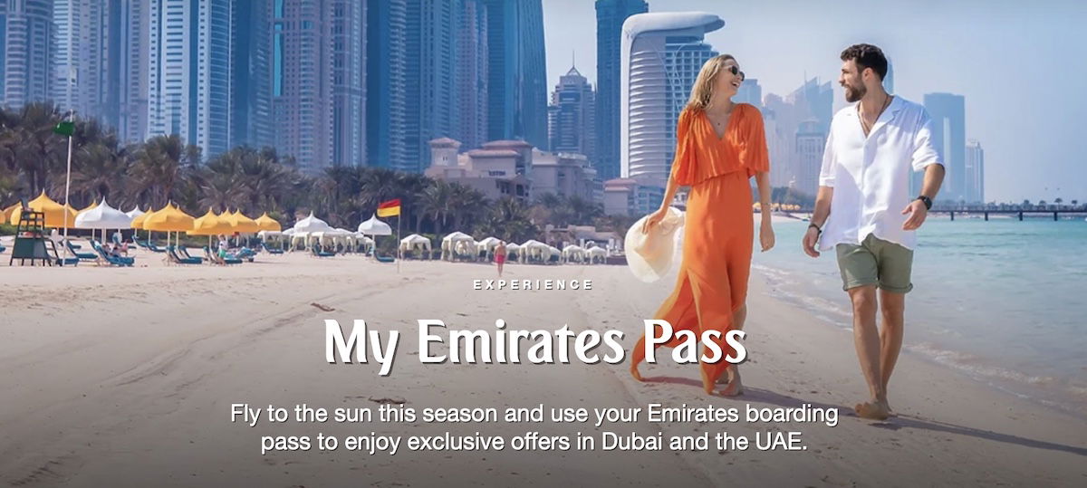 Save Money In Dubai With Emirates Boarding Pass One Mile at a Time