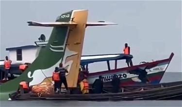 Awful: Precision Air ATR 42 Accident In Tanzania, 19 Fatalities
