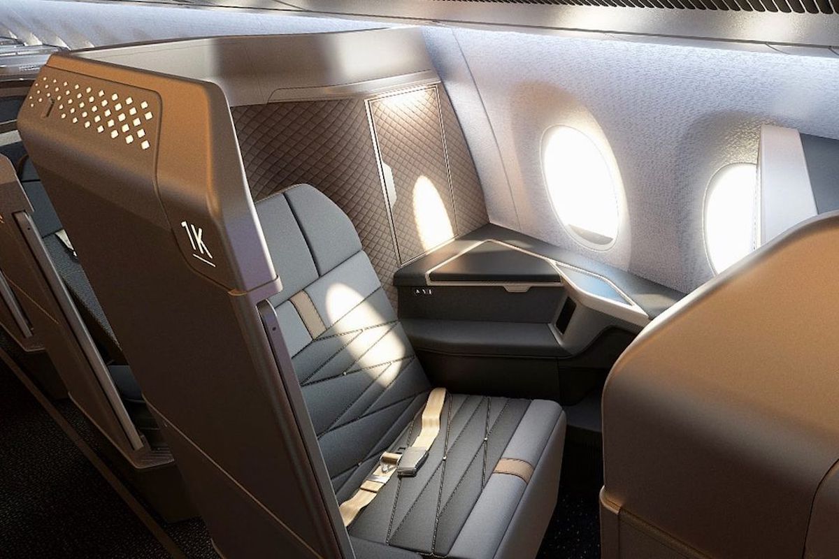 Airbus A350 Interior First Class