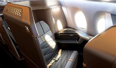 Starlux Airlines Brings A350 First Class To Singapore
